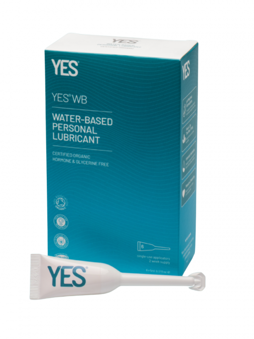 Yes Gleitgel auf Wasserbasis 6 Applikatoren à 5ml