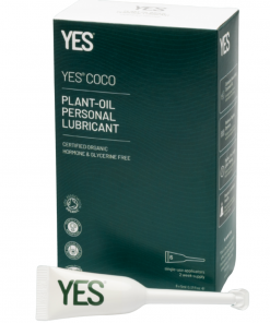 Yes Bio-Gleitgel auf Öl-Basis 6 Applikatoren à 5ml