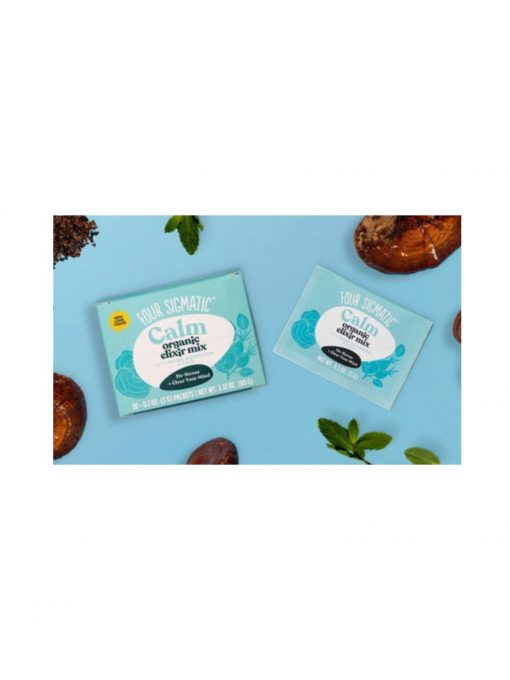 CALM Reishi Mushroom Elixir 20 x 3 g, Nahrungsergänzungsmittel – Bild 2