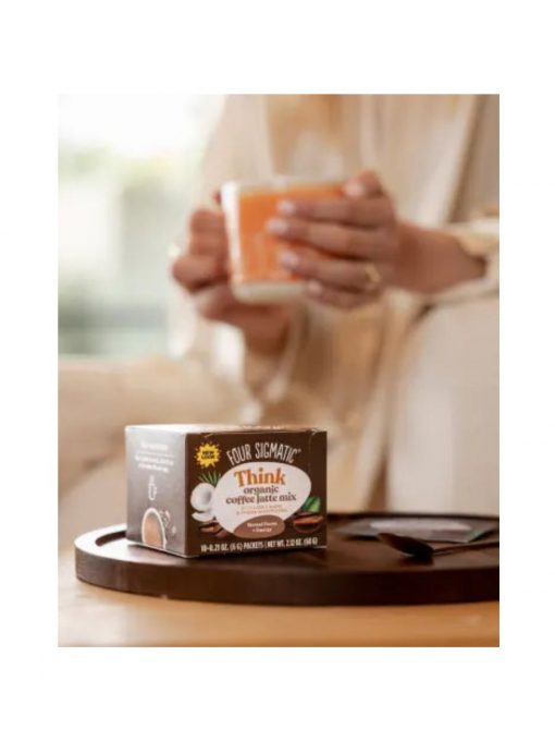 Four Sigmatic Organic Coffee Latte 10x6g, Nahrungsergänzungsmittel - Image 3
