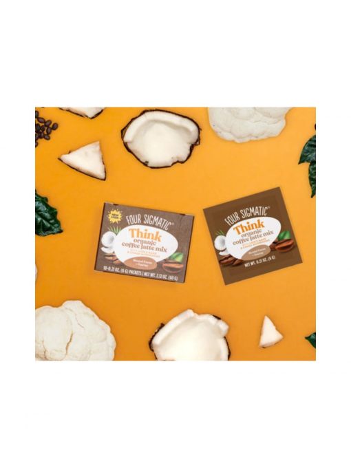 Four Sigmatic Organic Coffee Latte 10x6g, Nahrungsergänzungsmittel - Image 2