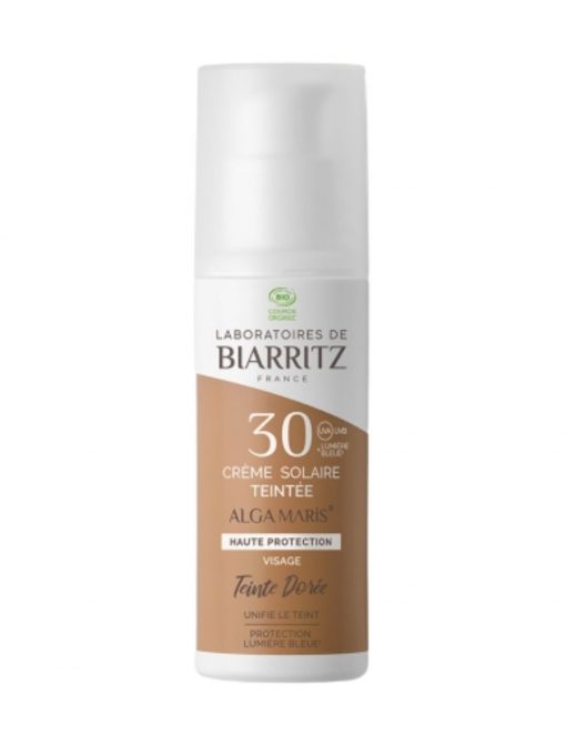 Laboratoires de Biarritz Getönte Sonnencreme LSF30 - 50 ml - immagine 3
