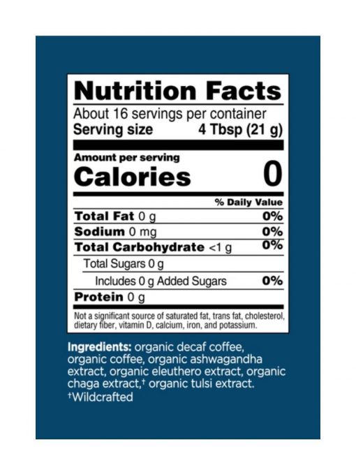 BALANCE Organic Ground Adaptogen Coffee half caf mit Ashwagandha 340g, Nahrungsergänzungsmittel – Bild 4