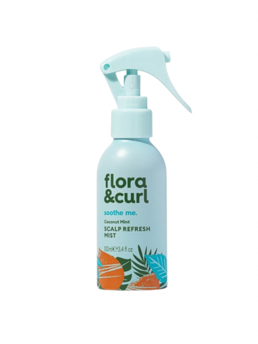 Flora & Curl Coconut Mint Scalp Refresh Mist 100ml