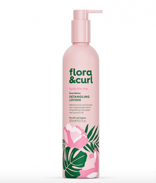 Flora & Curl Rose Water & Honey Leave-in Detangler