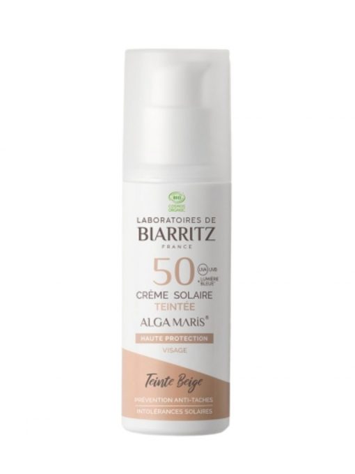 Laboratoires de Biarritz Getönte Sonnencreme LSF50 50ml – Bild 3