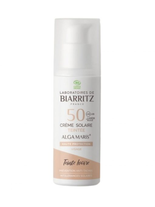Laboratoires de Biarritz Getönte Sonnencreme LSF50 50ml – Bild 2