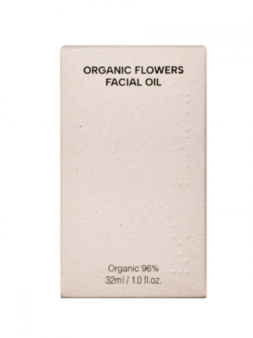 Whamisa Organic Flowers Facial Oil Deep Rich 32ml - Image 2