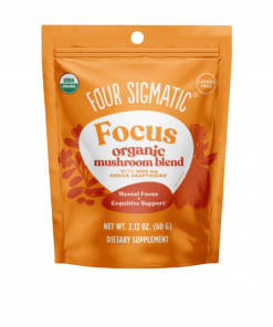 Four Sigmatic Organic Focus Blend 60g Nahrungsergänzungsmittel