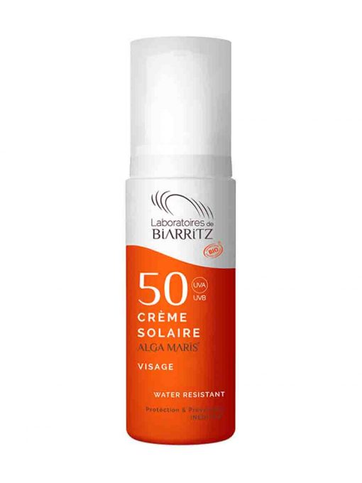 Crème solaire visage SPF 30 50 ml Laboratoires de Biarritz