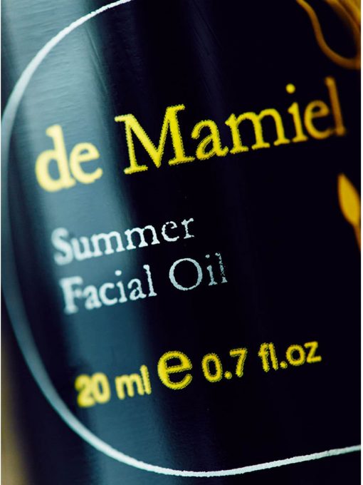 De Mamiel Summer Facial Oil Huile d'été pour le visage ml