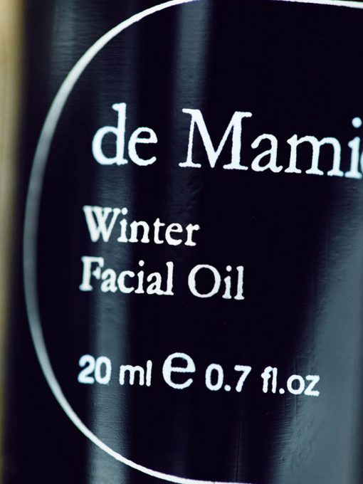 De Mamiel Winter Facial Oil Huile pour le visage Winter ml