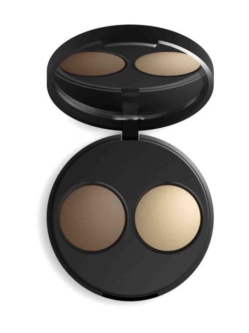 Duo Baked Mineral Contour Almond