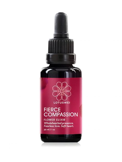Fierce Compassion Elixir Essence florale 30ml