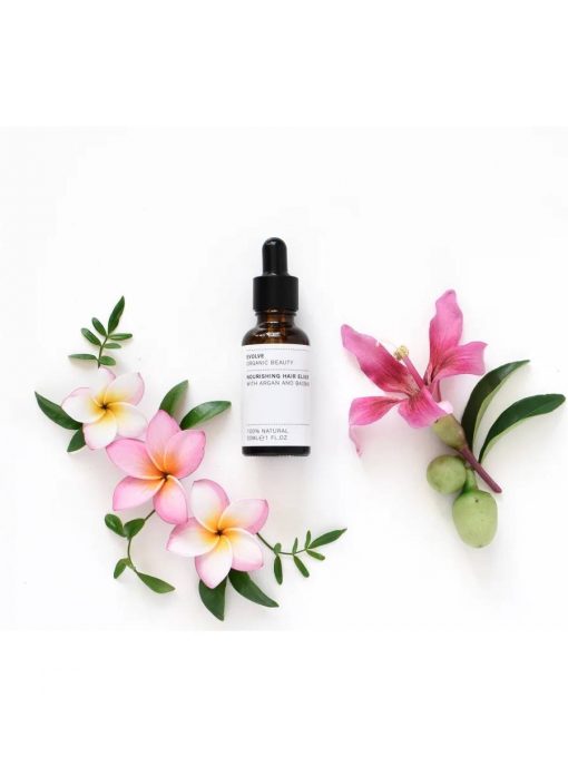 EVOLVE Nourishing Hair Elixir - Dry Hair Serum - Image 2