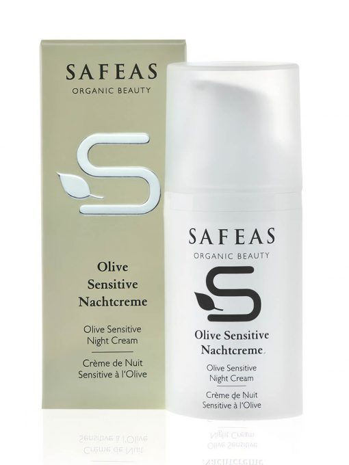 Olive night cream for very sensitive skin 30ml