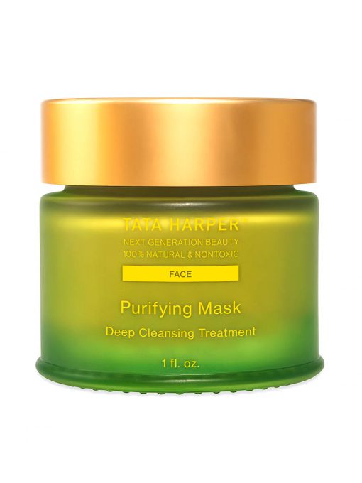 Tata Harper Skincare Maschera purificante Maschera detergente per il viso 30 ml