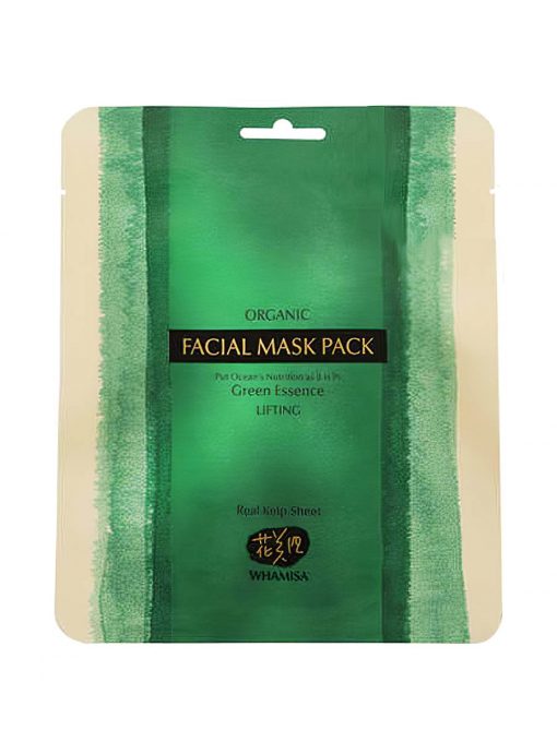 Organic Sea Kelp Facial Sheet Mask Algae Mask 33g