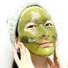 Whamisa Organic Sea Kelp Facial Sheet Mask Algenmaske g