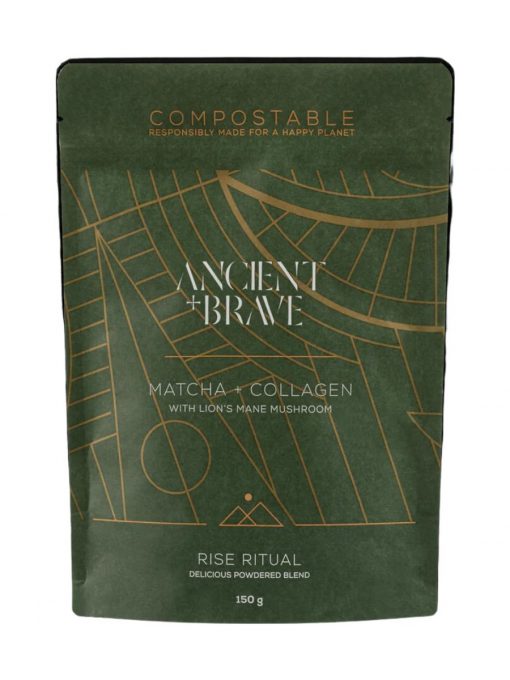 Ancient + Brave Matcha + Collagen 150g – Bild 4