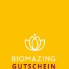 Modello vuoto di voucher Biomazing
