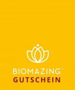 Biomazing Gutschein leeres Template