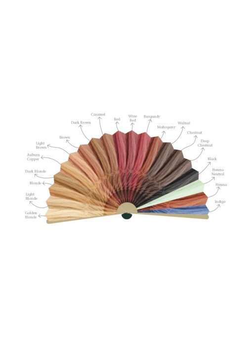 Cultivators Organic Herbal Hair Color - Light Brown 100 g – Image 3