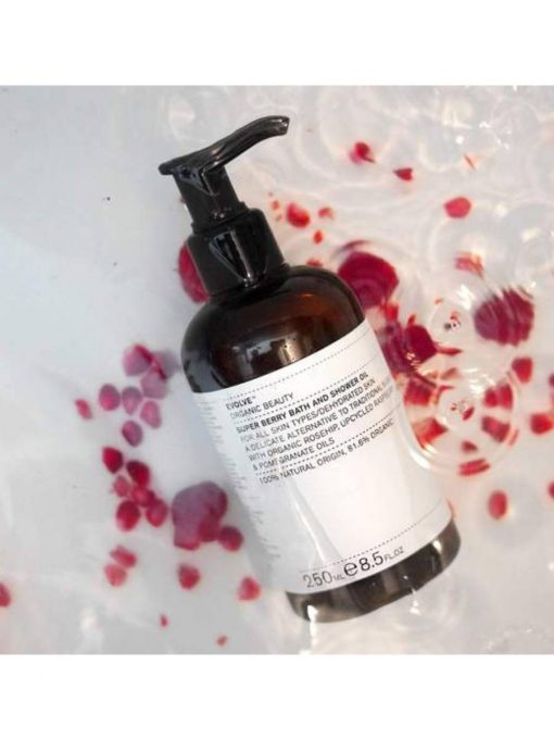 EVOLVE Super Berry Bath & Shower Oil 250ml - immagine 2