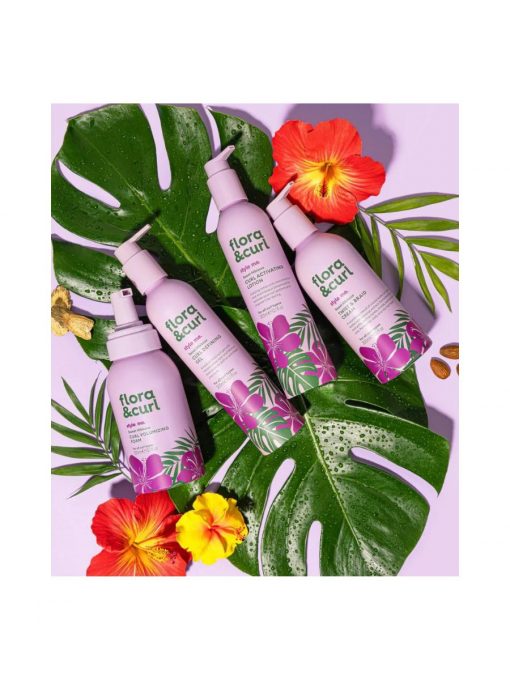 Flora & Curl Sweet Hibiscus Curl Activating Lotion - immagine 2