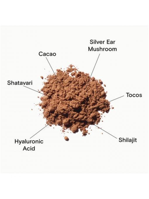 Moon Juice Cosmic Cocoa Adaptogenic Hot Chocolate 195g - Image 2