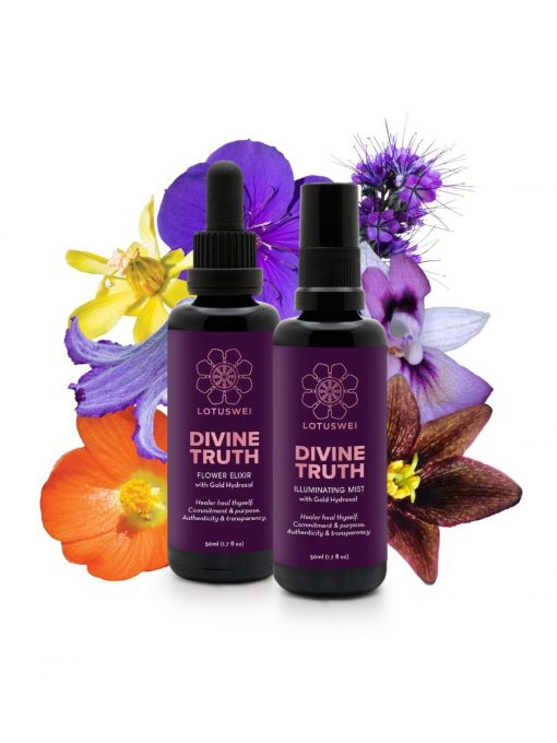 Lotuswei Divine Truth Flower Elixir 50ml - Image 2