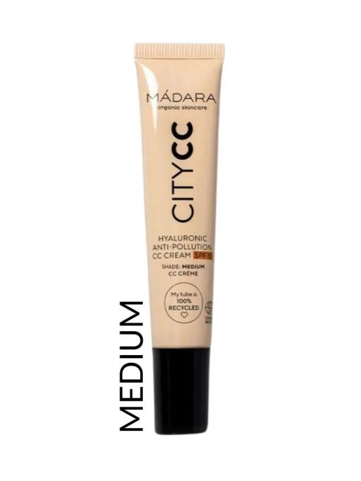 MÀDARA City CC Hyaluronic Anti-Pollution CC Cream SPF15 40ml – Bild 2