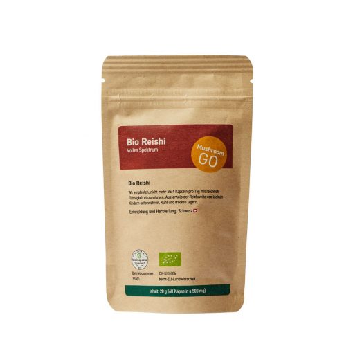 Mykoplan Bio Reishi Kapseln - Image 2