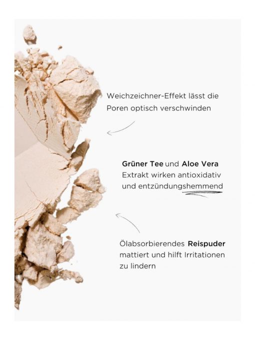 NUI Cosmetics Setting Powder Parakore - Image 2