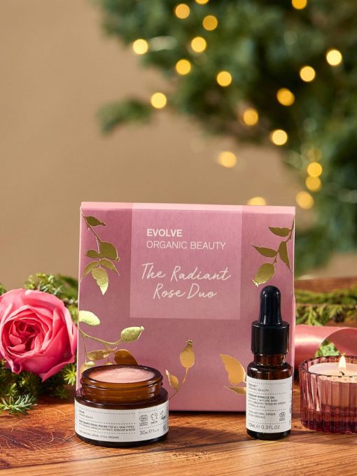 EVOLVE RADIANT ROSE SKINCARE DUO - Image 2
