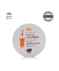 Organic Carrot Baby & Kids Natural Sun Pact SPF 50 16g