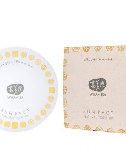 Whamisa Sun Pact Natural Tone Up Poudre de protection solaire SPF 50 16g Photo 2