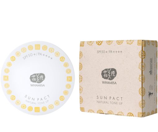 Whamisa Sun Pact Natural Tone Up Sonnenschutzpuder LSF 50 16g Produktbild 2