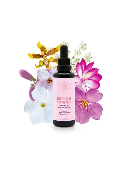 Lotuswei Divine Timing Flower Elixir 50ml - Image 3