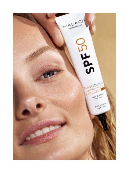 MÀDARA Plant Stem Cell Ultra-Shield Sunscreen SPF50 Face 40ml – Bild 5