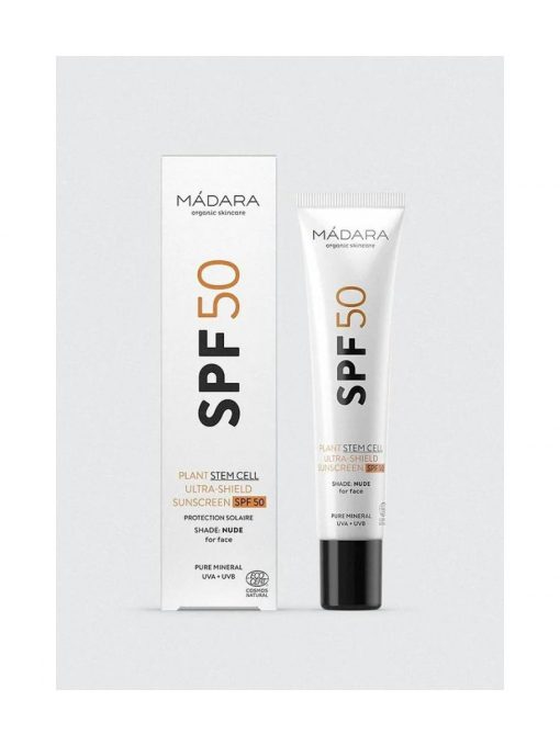 MÀDARA Plant Stem Cell Ultra-Shield Sunscreen SPF50 Face 40ml – Bild 4