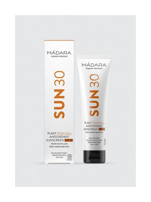 MÀDARA SUN30 Antioxidant Sunscreen SPF30 Body 100ml - Image 4