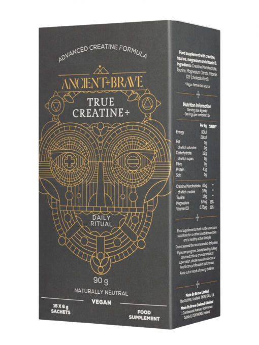 Ancient + Brave True Creatine Kreatin-Nahrungsergänzungsmittel – Bild 2