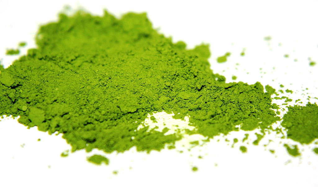 Matcha_pulver