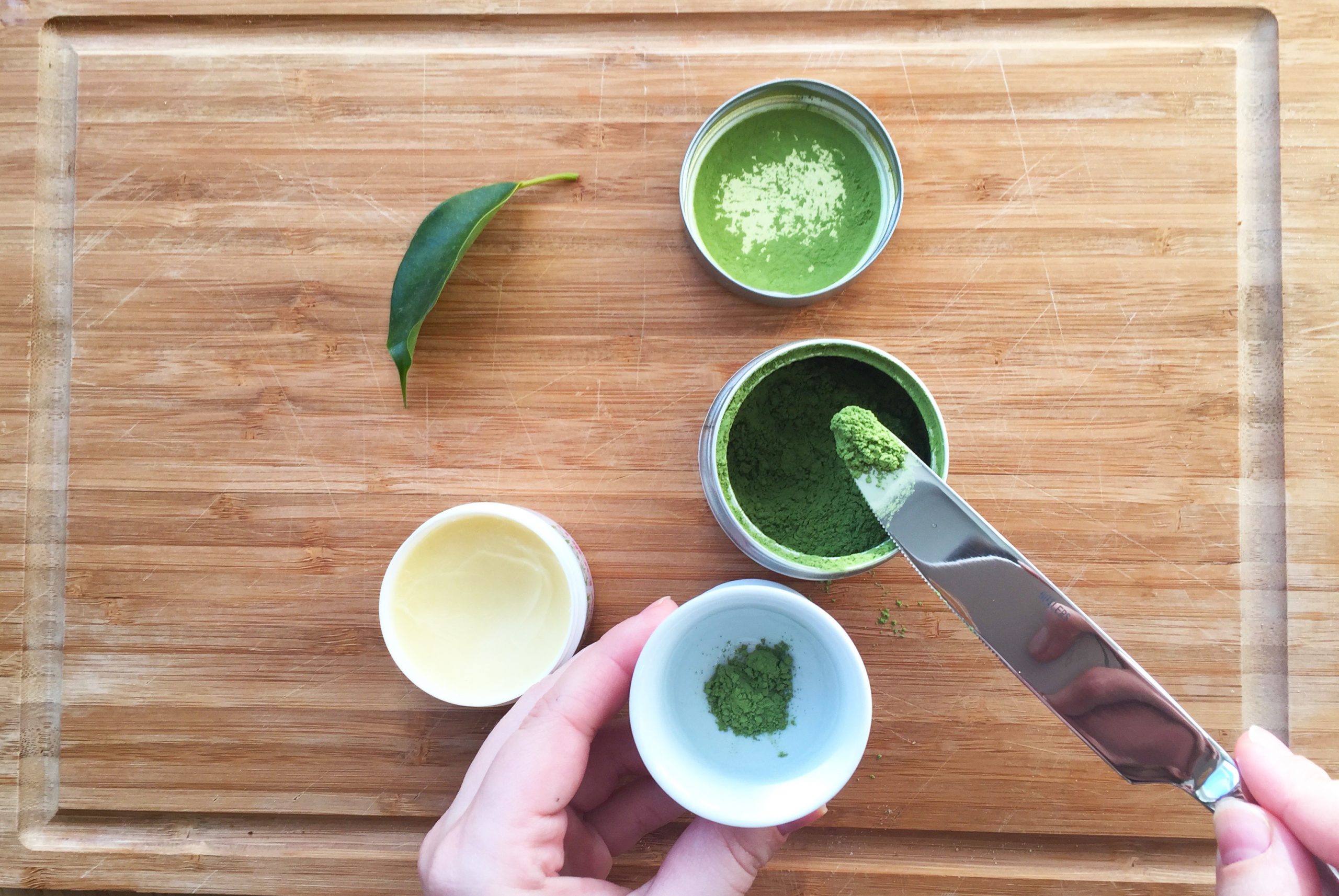 Matcha Maske