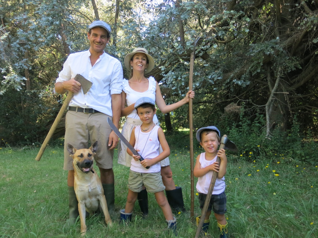 Serena & Familie