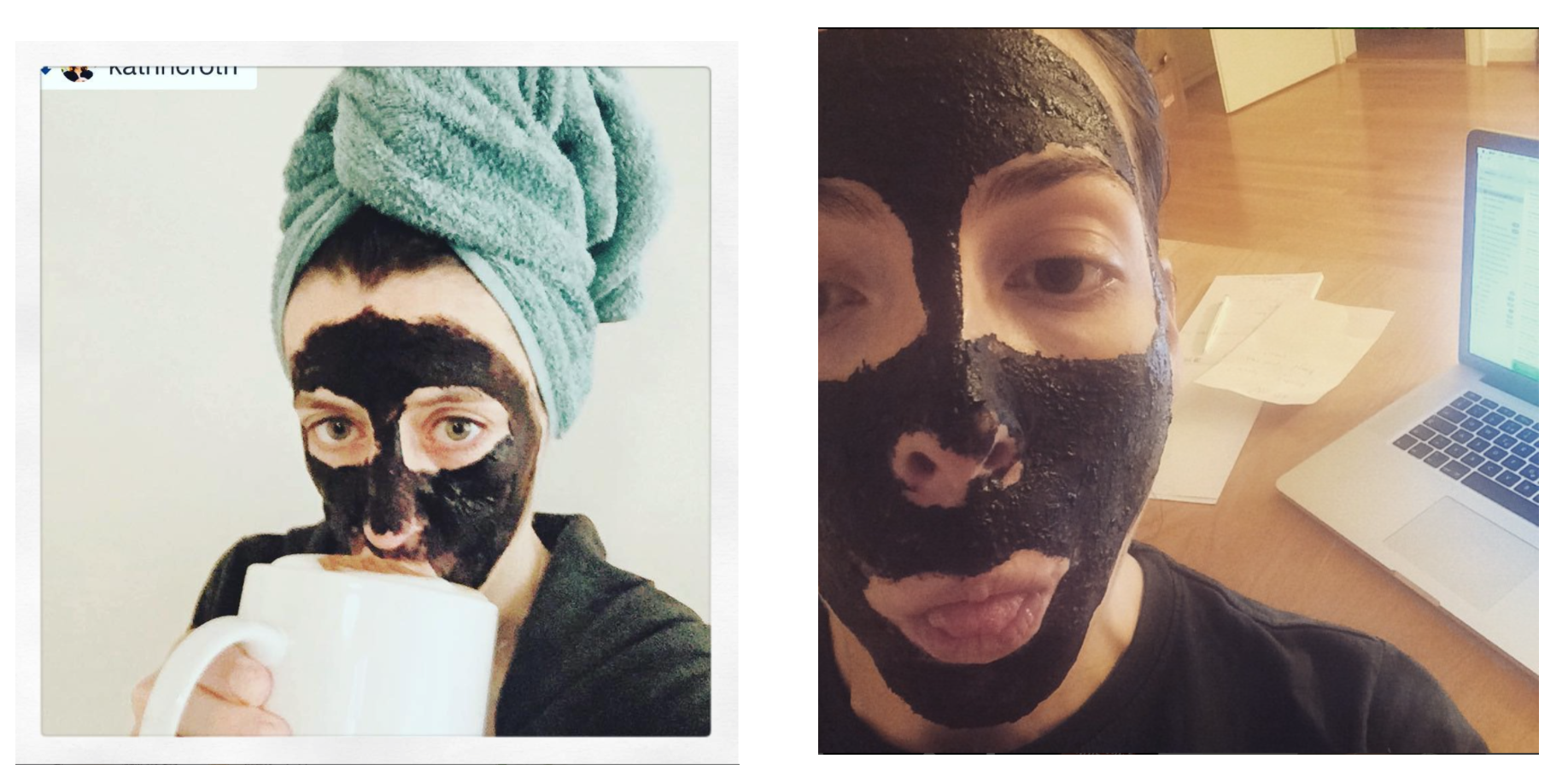 Katrin + Anna Vestige Verdant Maske