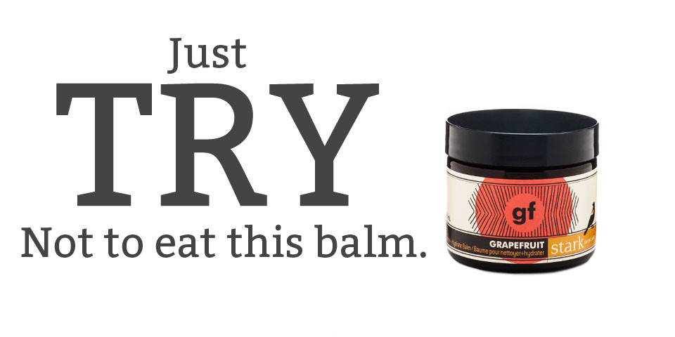 stark Skincare Grapefruit Balsam