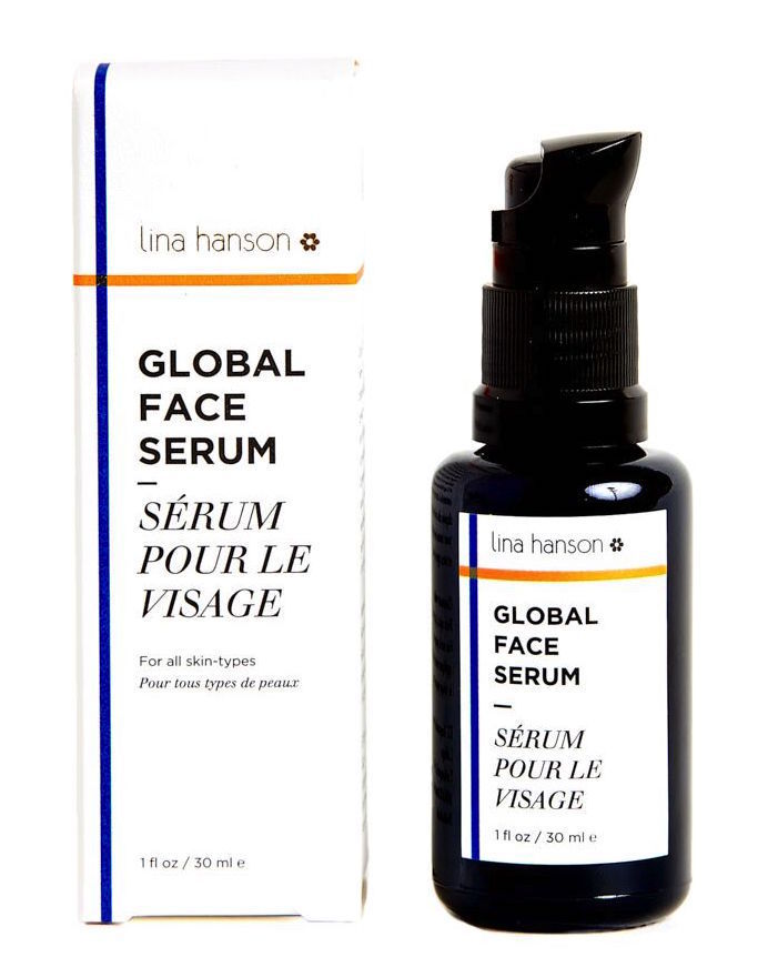 Lina Hanson_Global Face Serum