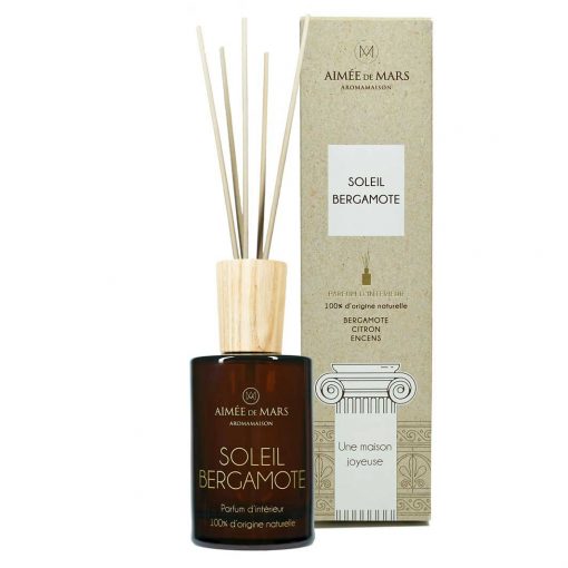 Aimée de Mars Soleil Bergamote Home Fragrance Sticks 100ml - Image 2